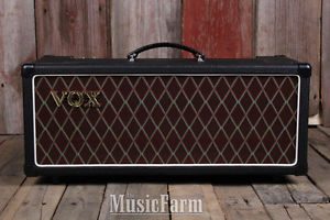 Vox AC15CH Custom Tube Electric Guitar Amplifier Head 15 Watt Amp Black