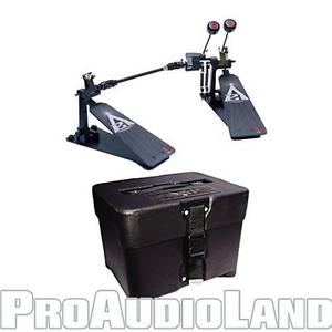 AXIS Percussion A21 Laser Series Double Bass Kick Drum + CASE A-21-2 NEW