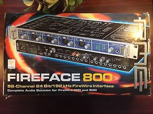 RME Fireface 800 FireWire Audio Interface