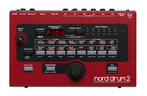 NORD DRUM 2 MODELING PERCUSSION SYNTHESIZER SYNTH MODULE DRUM2 NEW/DEALER/ARMENS