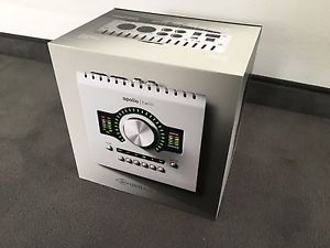Universal Audio Apollo Twin Solo MK1 NEU Interface Soundkarte Mac Thunderbolt