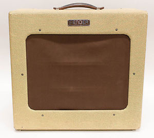 1949 Vintage Fender Tweed TV Front Fender 1x15 Guitar Combo Amp Amplifier