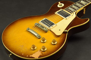 Greco 1979' EG Sunburst, Les Paul type, Electric guitar, Made in Japan, m1036