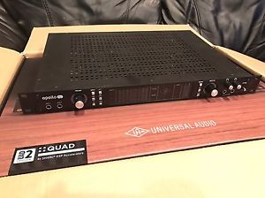 Universal Audio Apollo 8p QUAD Thunderbolt Interface Still Under UAD Warranty
