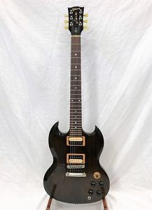 Gibson SG Special 2015 Translucent Black (TBK) Electric Guitar Free Shipping