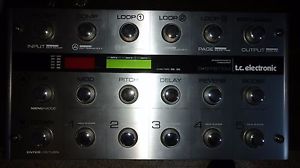 TC Electronic G-System Multi-Effects Guitar Effect Pedal