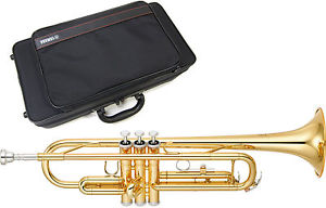 YAMAHA TRUMPETS YTR-3335 Bb Standard series Reverse Tube with Hard Case