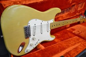 Fender 1976 Stratcaster Blond/M Electric Guitar Free Shipping