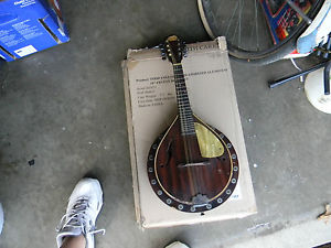 blue comet  mandolin