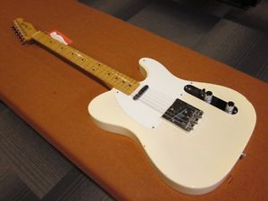 Fender American Vintage '58 Telecaster Aged White Blonde Electric Guitar
