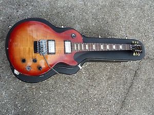 Gibson Les Paul Floyd Rose Flametop Shred Model with Hardcase 2014