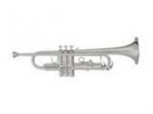 Blessing BTR-1460S Intermediate Bb Trumpet, Silver-Plated