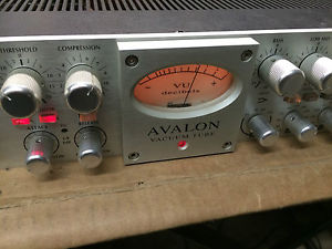 Avalon 737SP Tube Mic Pre EQ Com