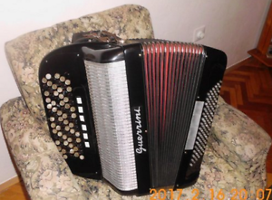 Skala 96 bass button accordion