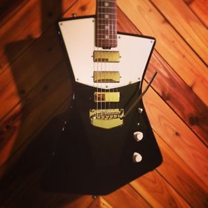 MUSIC MAN St.Vincent Signature Model Black Electric Guitar 2010's F/S from Japan