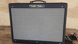 96 Fender Hot Rod Deluxe 40-watt 1x12 Tube Combo Amp Amplifier 50 year
