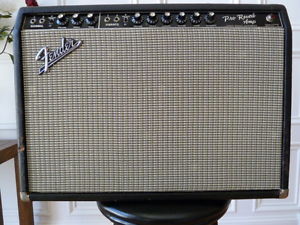 1965 Fender Pro Reverb Vintage Blackface Amp