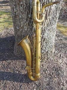 1916 Frank Holton Baritone Saxophone Estate Find