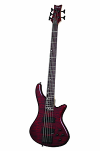 Schecter Custom 5 Electric Bass 