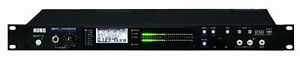 KORG DSD recorder 1-BIT STUDIO RECORDER MR-2000S-BK-SSD 0203