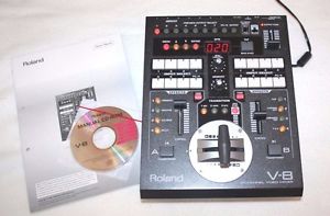 EDIROL ROLAND V-8 8 Channel Audio Video Mixer