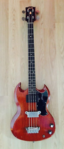 Pre-owned Gibson EBO Bass, 1964, Cherry