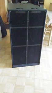 Bassboss Bassmaxx Z5/D Passive Pro Audio Subwoofer with Tc Sounds 5100 Upgrade