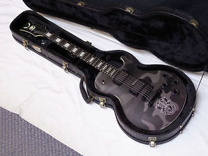DEAN Thoroughbred Stealth Operator electric GUITAR new Black Satin Camo w/ CASE