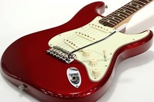 Fender Classic 60s Stratocaster Candy Apple Red Electric Guitar Free Shipping