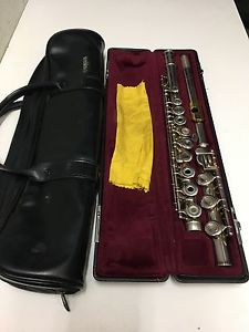 Yamaha Sterling Silver 461 Flute