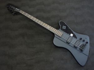 Epiphone  Gothic Thunderbird-IV Bass Pitch Black #0388 FREESHIPPING/456