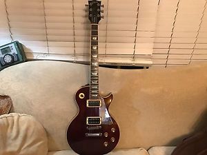 Gibson Les Paul Standard 1978 Red Wine