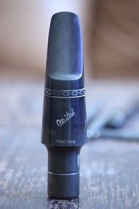 Otto Link Slant Sig' Signature 8* No USA Baritone Sax Mouthpiece .130 Orig Tip