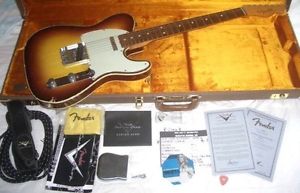 Fender Custom Shop Limited Edition Sheryl Crow 1959 Telecaster Dale Wilson w/OHC