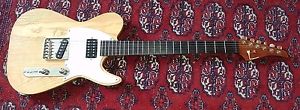 VF Guitar Works Custom telecaster. Two wood body. D'alessandro Luthier.