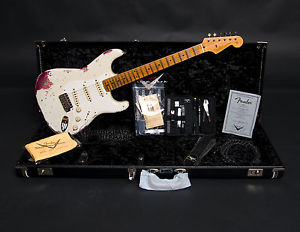 Fender Custom Shop 1957 Stratocaster 57er Heavy Relic OWT ov. PAISLEY