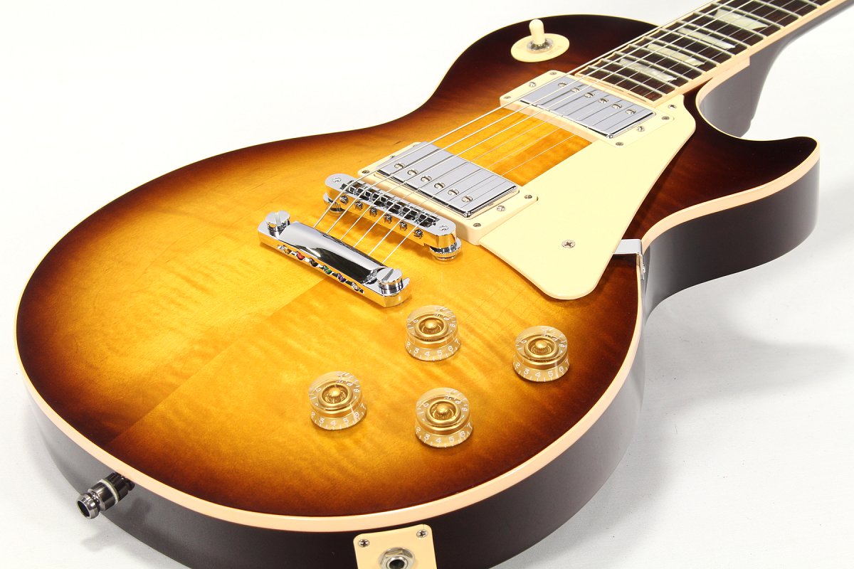 Used Gibson USA / 2014 Les Paul Traditional Tobacco Sunburst Gibson from JAPAN