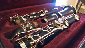 BUFFET CRAMPON LIMITE R13 TYPE PROFESSIONAL WOOD Bb CLARINET WITH MOUTHPIECE!!!