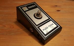 Rare Maestro Fuzz FZB1 4 Transistors 2N5232A   World Wide