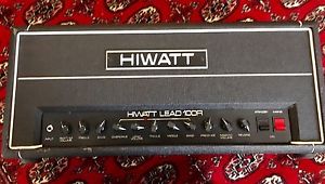Vintage HiWatt Lead 100r 100w Guitar Amp Head