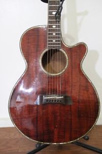 1001 TAKAMINE LIMITED ALL KOA GUITAR