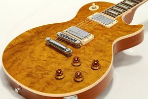 Used Gibson / Les paul Standard BardsTop / Trans Amber from JAPAN EMS
