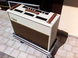 VOX AC30 H2 HERITAGE HANDWIRED CON CONI CELESTION BLUE ALNICO E FLIGHT CASE