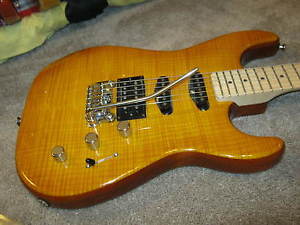 G&L USA Custom Build Legacy Deluxe Guitar, In Exceptional Shape