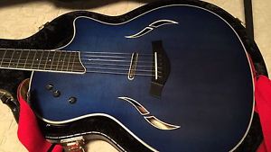 Taylor T5 Acoustic Electric Guitar Blue
