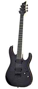 Schecter 1218 Banshee-6 Passive TBB Electric Guitars
