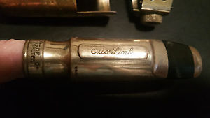 vintage Otto Link NY tenor sax mouthpiece Tone Master 4*
