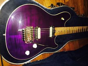 Peavey EVH Wolfgang Purple Carved Top Electric Guitar
