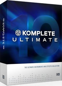 Komplete 10 Ultimate Crossgrade