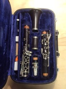 Vintage Evette Schaeffer Buffet Crampon Clarinet Paris France E13 Serial# K29549